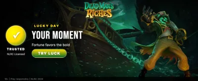 Unlock Dead Man's Riches Today
